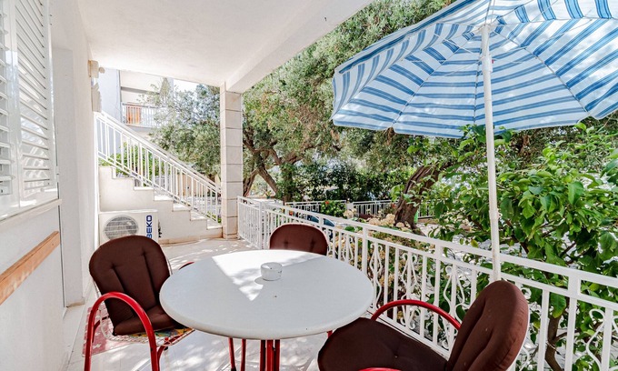 Stankovici Apartamento | Apartamento-estudio con una terraza Orebic, Peljesac (AS-10185-a)