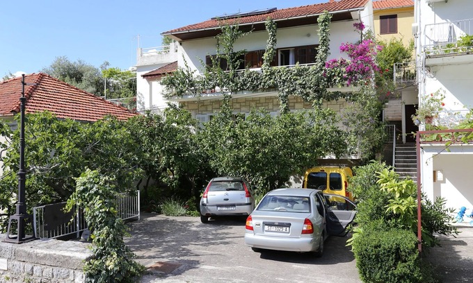 Trpanj Apartamento | Apartamento-estudio con una terraza Trpanj, Peljesac (AS-10111-a)