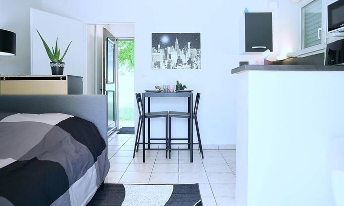 Leguevin Apartamento | Studio fonctionnel à proximité de Toulouse