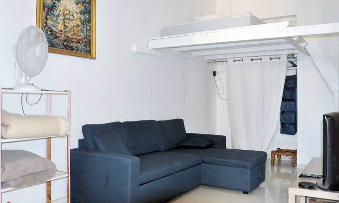 Saint-Lambert Apartamento | Studio for 2 with balcony - near the beach