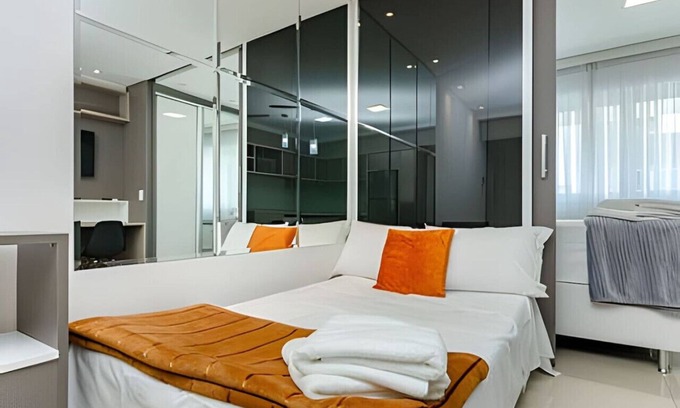 Matriz Apartamento | Studio for 4 people with washer and dryer at Lifespace
