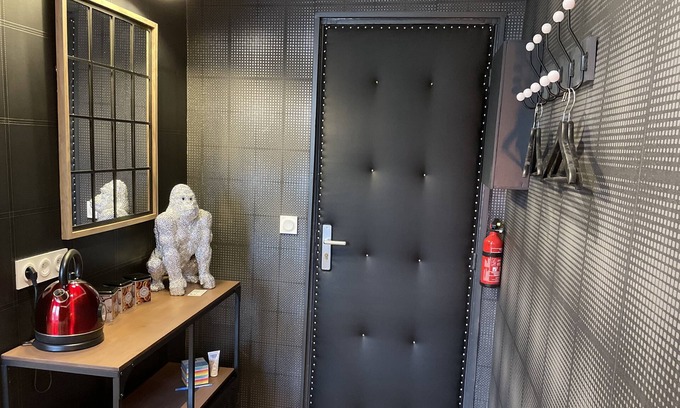 Dole Apartamento | ★Studio Frères Lumière★Centre ville Dole - Wifi Netflix