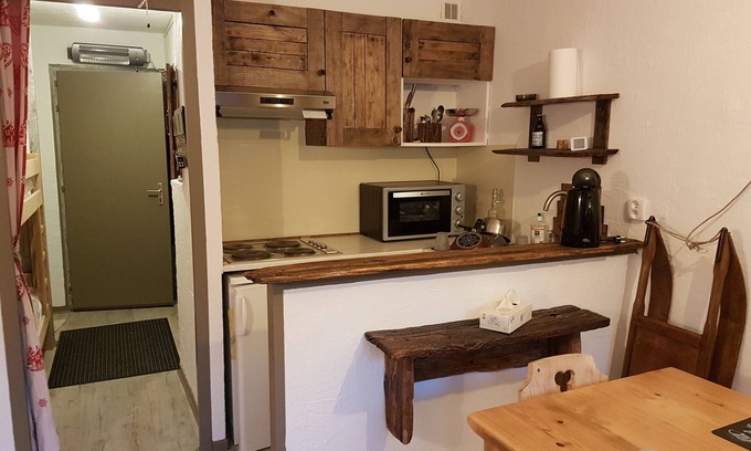 Les Contamines-Montjoie Apartamento | Studio Agreable