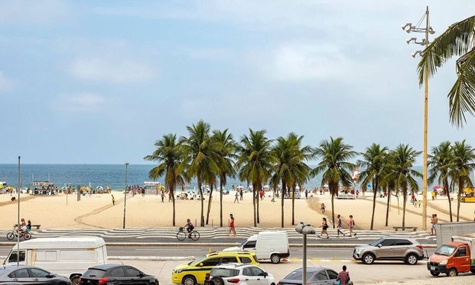 Leme Apartamento | Estudio frente al mar en Leme para 2 personas