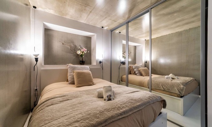 Carmes Apartamento | Studio - Garden view