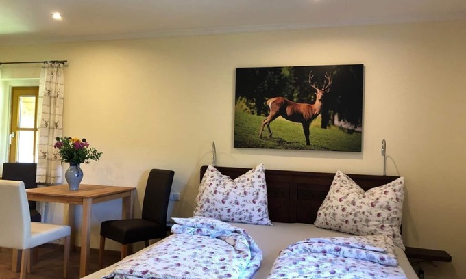 Rossleithen Apartamento | "Studio Georg"/1 bedroom/DU/WC - Gästehof Annerl