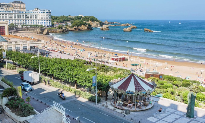 Biarritz Apartamento | Studio Helder, vue mer - Welkeys