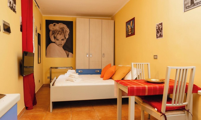 Pigneto Apartamento | Studio House da Pasolini a Mastroianni