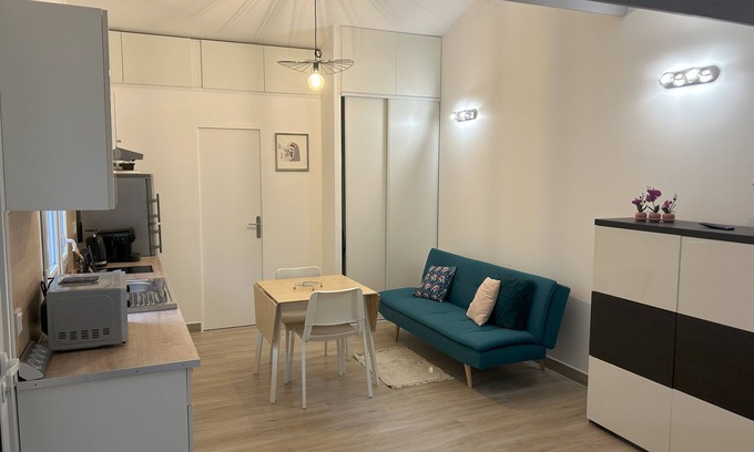 Croissy-Beaubourg Apartamento | Studio house near Paris and Disneyland