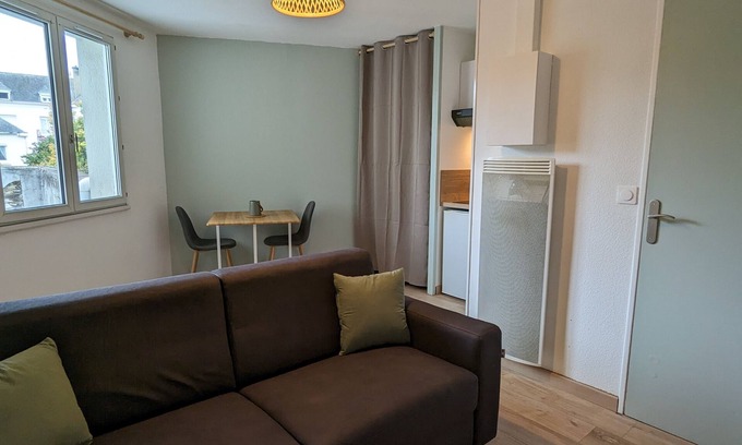 Saint-Nazaire Apartamento | Studio Hyper Centre