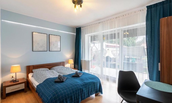 Olszynka Apartamento | studio I pokoje I pokoje z łazienkami