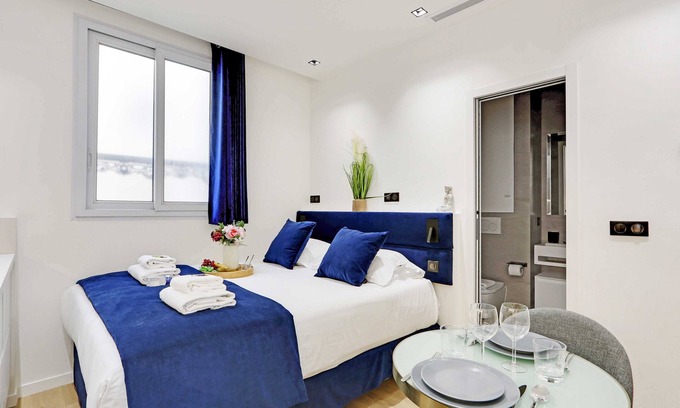 Bonne-Nouvelle Apartamento | Studio ideally located in the heart of Paris