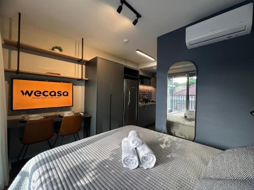 Sao Paulo Apartamento | Studio II em Perdizes com Piscina – Próx. Allianz