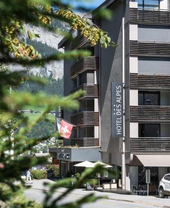 Waldhaus Flims Apartamento | Studio im Hotel Des Alpes