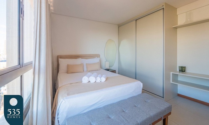 Barra Apartamento | Studio in a condominium 400m from Farol da Barra.