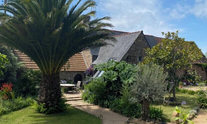 Tregastel Apartamento | Estudio en una granja renovada en Tregastel en la costa de granito rosa