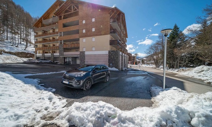 Allos Apartamento | Estudio en los Alpes con piscina y esquí