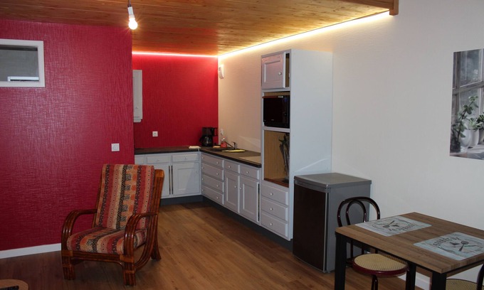 Javene Apartamento | Studio in an old barn