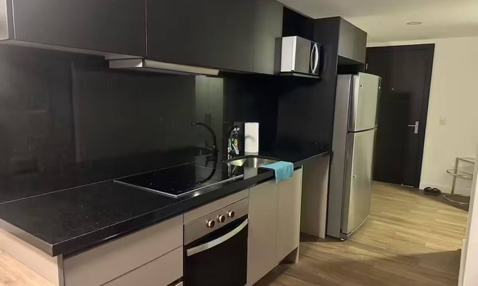 Zona Rio Apartamento | Estudio en distrito de negocios