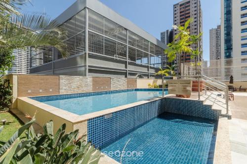 Setor Bueno Apartamento | Estudio en Cond. con Piscina y Gimnasio CEL1804