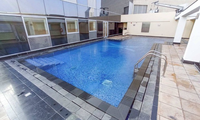 Bur Dubai Apartamento | Studio in DIFC that Sleeps 4 Comfortably