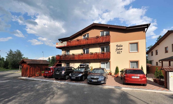 Tatranska Lomnica Apartamento | Apartamento vacacional en el Parque Nacional Alto Tatra