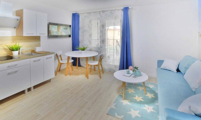 Kolobrzeg Apartamento | Estudio en Kołobrzeg cerca de la playa