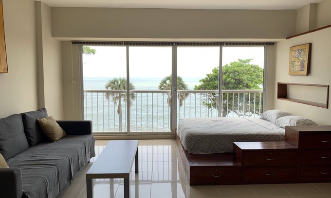 Ciudad Universitaria Apartamento | Studio in Malecón with an incredible view of the sea