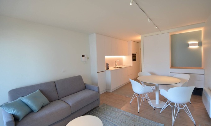 Oostduinkerke-Bad Apartamento | Estudio en Oostduinkerke cerca de Playa