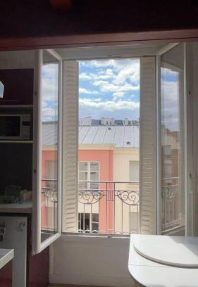 Quartier Saint-Ambroise Apartamento | studio in Paris 11th