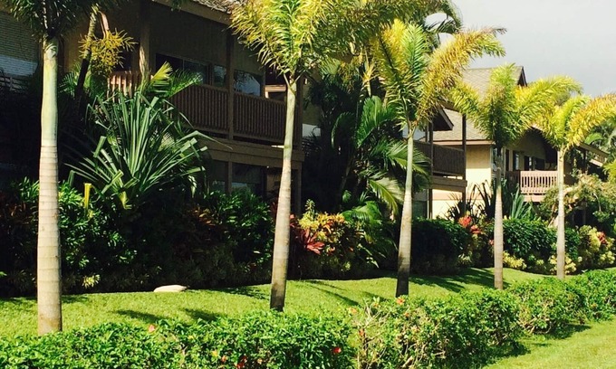 Princeville Apartamento | Estudio en Princeville en la costa norte de Kauai