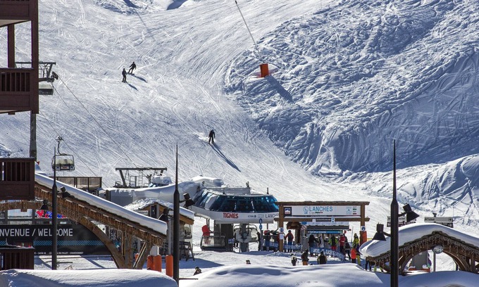 Val Claret Apartamento | Studio in residence at the foot of the slopes Tignes Val Claret