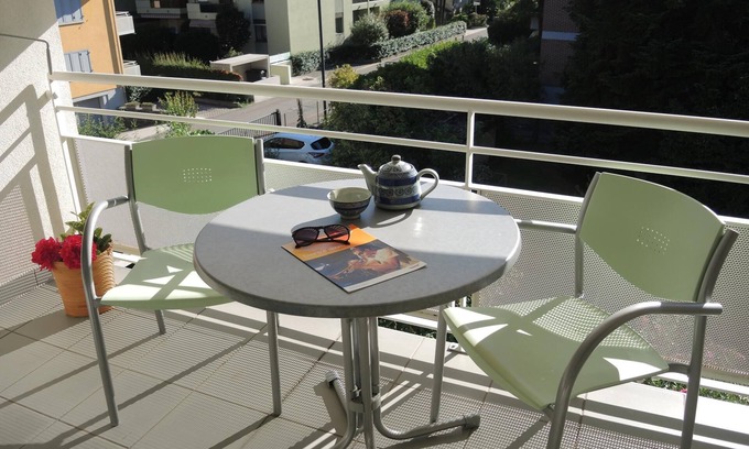 Ascona Apartamento | Studio in residence in a quiet and sunny location near the center of Ascona