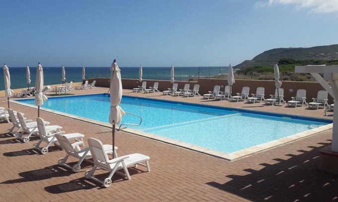 Lu Bagnu Complejo | Studio in Residence La Perla Del Mare, with pool, 100 meters from the beach.