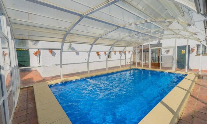 Rivero de Posadas Casa | Apartamento rural con piscina privada