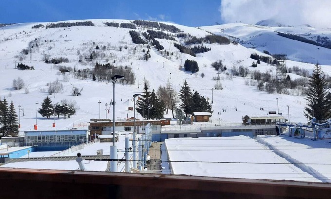 Les Deux Alpes Apartamento | Studio in the center of Les 2 Alpes facing the slopes