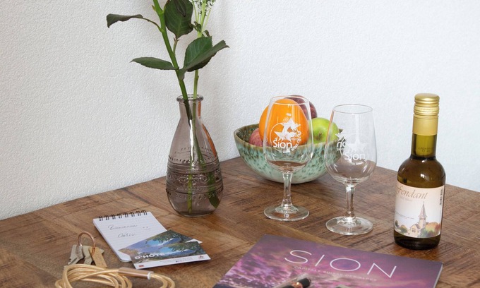 Sion Apartamento | Studio in the center of the old town of Sion