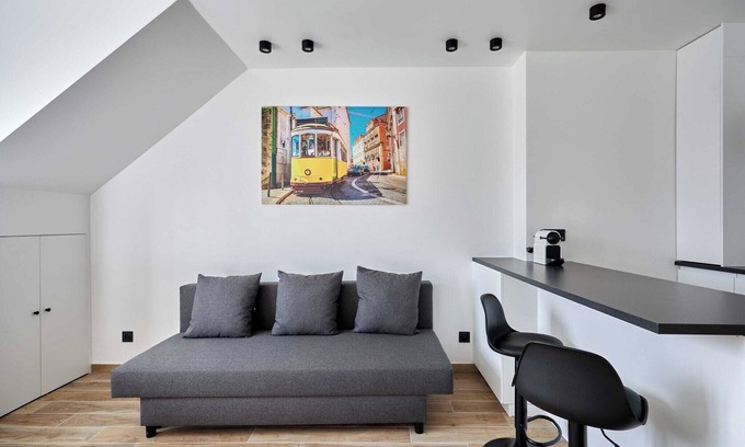 Deauville Apartamento | Precioso estudio totalmente equipado en el centro de Deauville.