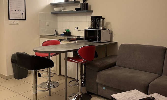 La Pompignane Apartamento | Studio in the heart of Montpellier