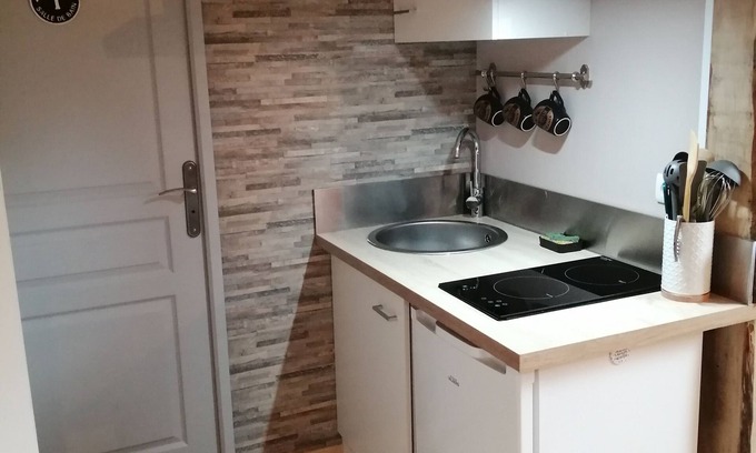 La Bresse Apartamento | Studio in the heart of nature, 800 m from La bresse-hohneck ski resort