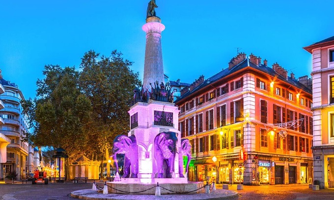 Chambery Apartamento | Studio in the heart of Chambéry's old town