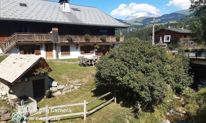 Megeve Casa | Studio in the heart of nature near Megeve at the foot of Mont Blanc