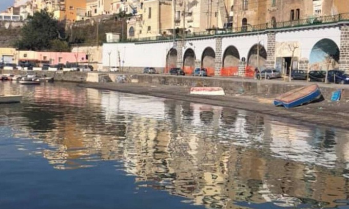 Torre Annunziata Apartamento | Estudio en el centro histórico de Fronte Scavi Oplonti Torre Annunziata