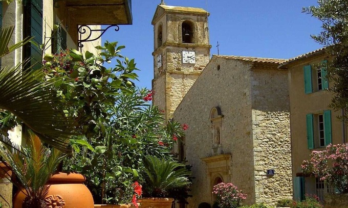 Ventabren Apartamento | Estudio en casa de pueblo cerca. de Aix en Provence