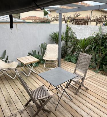 Saint-Jean-de-Vedas Apartamento | Studio indépendant très calme