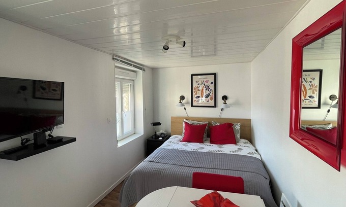 Petit-Fort-Philippe Apartamento | encantador estudio a sólo 200 metros de la playa.