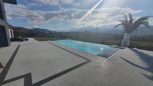 Crest Apartamento | Studio indépendant vue magnifique et au calme