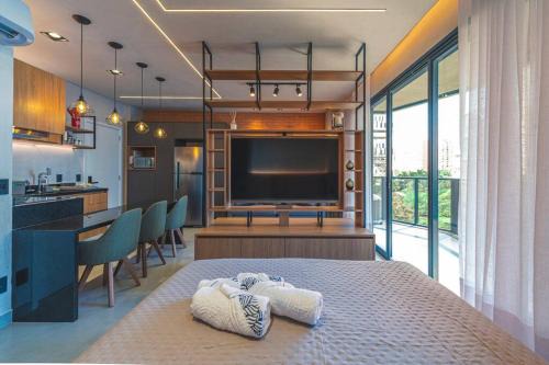 Vila Olimpia Apartamento | Studio Itaim Bibi , Vila Olímpia