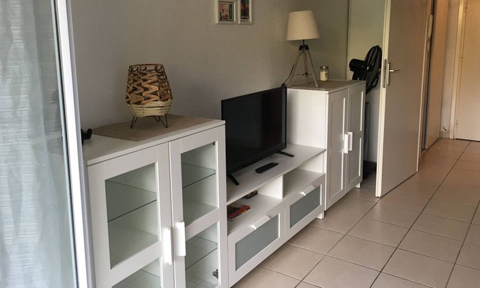 Saint-Martin Apartamento | Studio Jardin Terrasse Piscine Parking Tennis Wifi