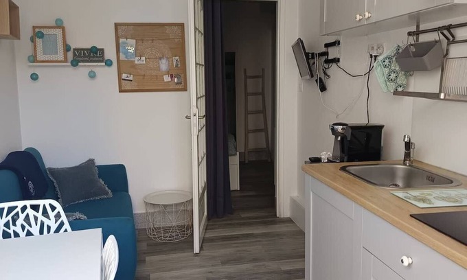 La Roche-Posay Apartamento | Studio "Je me pose" - centre ville historique